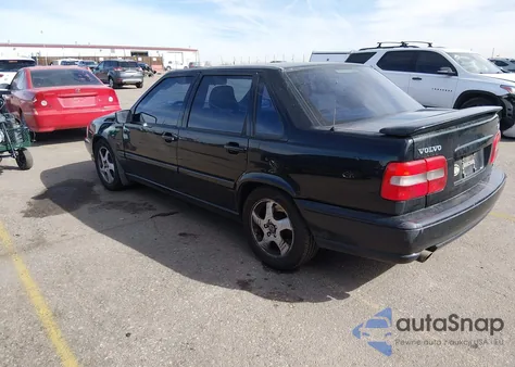 1998 Volvo S70 T5 из США, поврежденный, VIN YV1LS5374W1493983